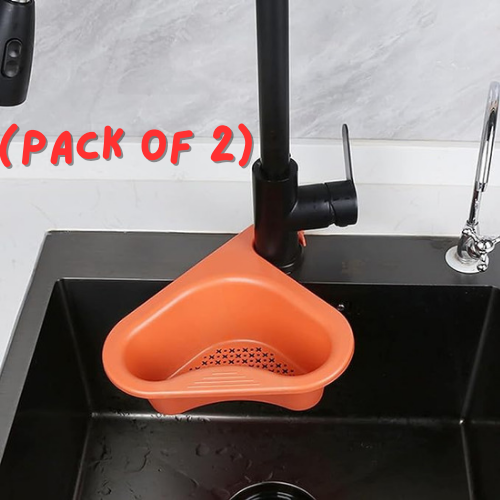 Multipurpose Plastic Kitchen Sink Organizer Corner(Pack of 2)